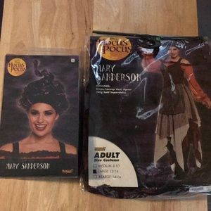 Mary Sanderson Costume and Wig